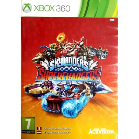 Xbox 360 Skylanders: SuperChargers - Game Only