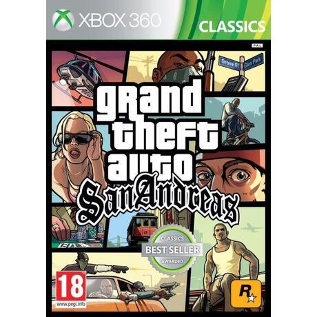 Grand Theft Auto: San Andreas (GTA)