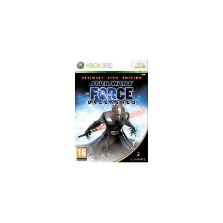 Star Wars The Force Unleashed: Ultimate Sith Edition Per Xbox 360 PAL, Buone Condizioni