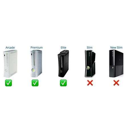 Xbox 360 320GB / 250GB / 120GB / 60GB / 20GB Geheugen - Harde Schijf (HDD) - Microsoft