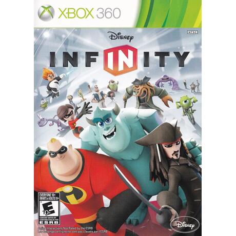 Disney Infinity 1.0 - Xbox 360 (Game only)