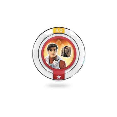 Poe's Resistance Jacket Power Disc - Disney Infinity 3.0
