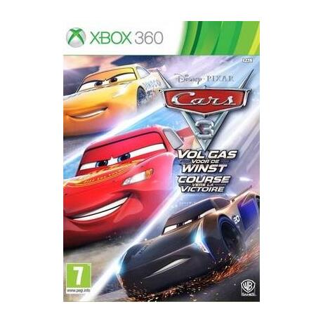 Disney Pixar Cars 3: Vol Gas Voor De Winst
