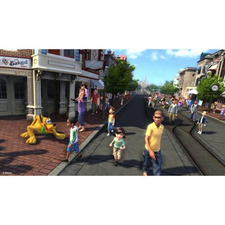 Kinect Disneyland Adventures