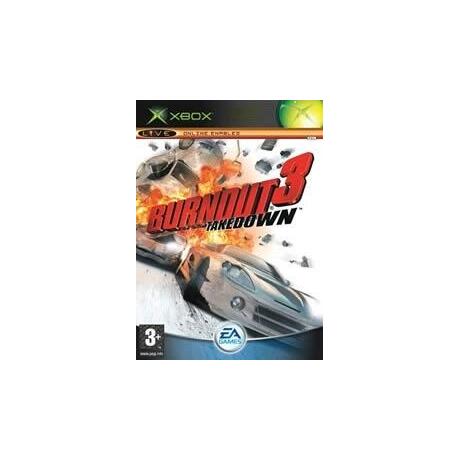 (Xbox) Burnout 3: Takedown