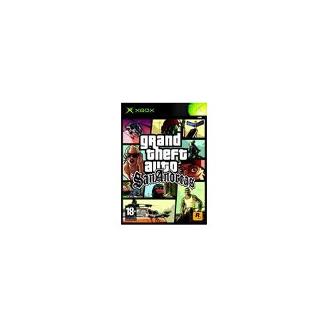 (Xbox) Grand Theft Auto: San Andreas