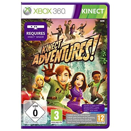 Samengesteld Detective een beetje Kinect Adventures! (Xbox 360) | €4.99 | Aanbieding!