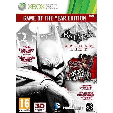Batman: Arkham City Game Of The Year Edition