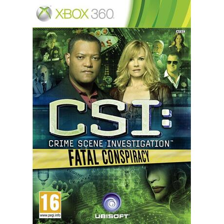 CSI: Crime Scene Investigation - Fatal Conspiracy