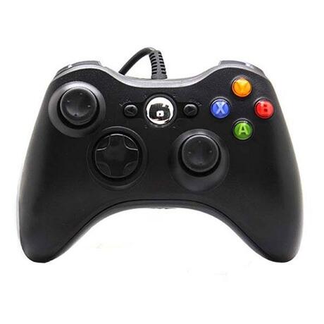 Xbox 360 Controller - Wired - Zwart - Third-Party