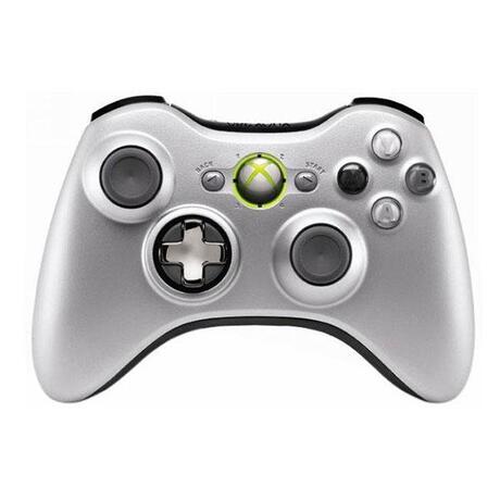 Xbox 360 Controller Wireless Zilver - Microsoft (origineel)