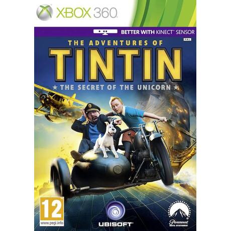 De Avonturen Van Kuifje: Het Geheim Van De Eenhoorn De Game