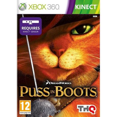 Dreamworks De Gelaarsde Kat (Kinect)