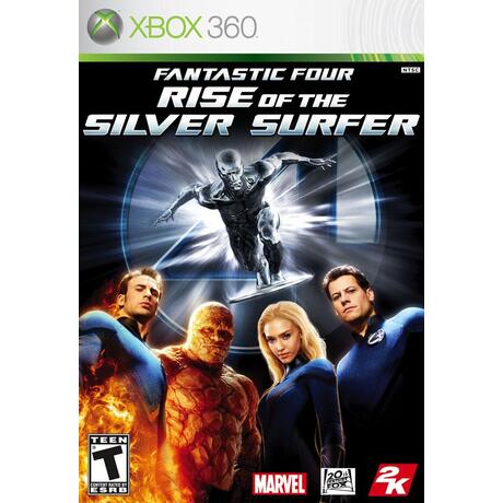 Fantastic Four: Rise of the Silver Surfer