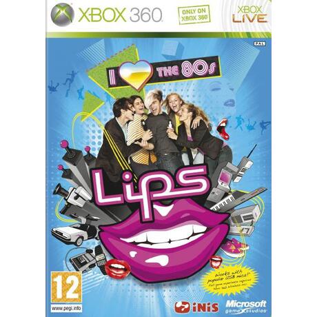 Lips: I Love the 80's