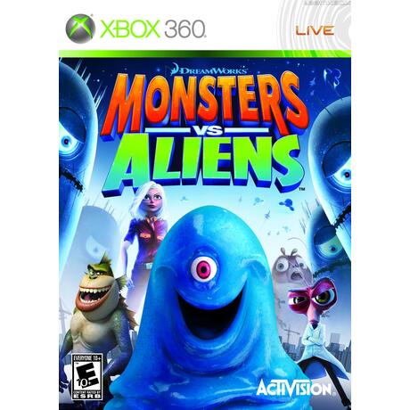 Monsters vs. Aliens