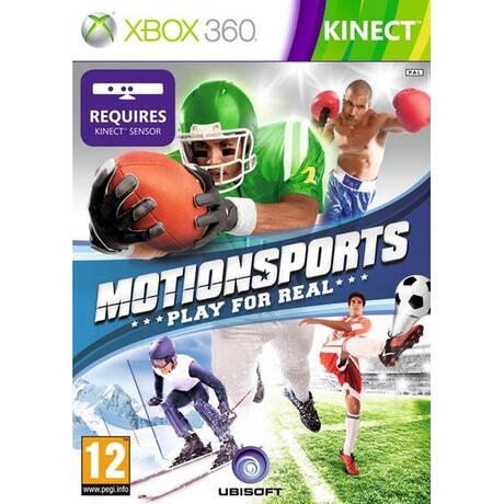 MotionSports: Play for real (Kinect)