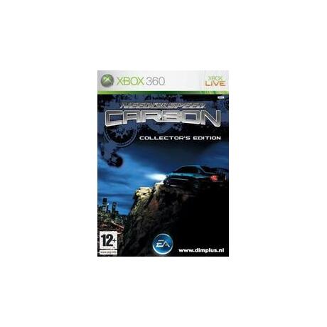 Need for speed carbon xbox 360 on sale