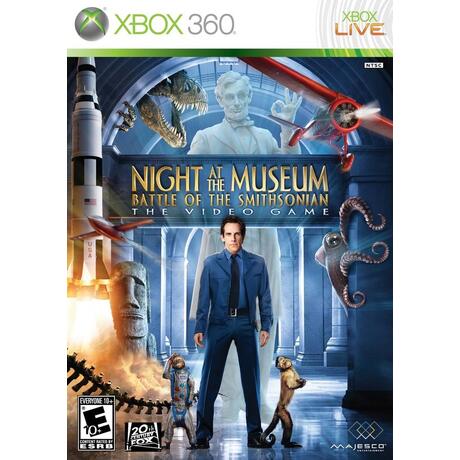 Night at the Museum 2: Battle of the Smithsonian
