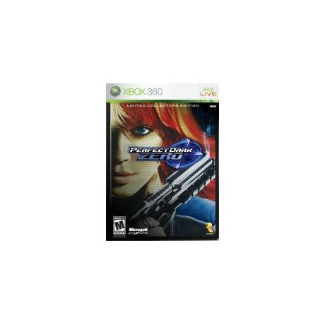 Perfect Dark Zero Collectors Edition