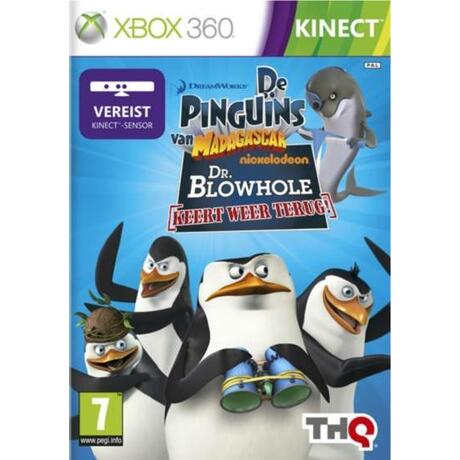 Dreamworks De Pinguins Van Madagascar: Dr. Blowhole Keert Weer Terug