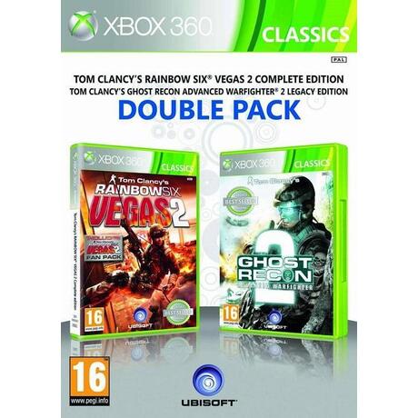 Tom Clancy's Rainbow Six Vegas 2 / Ghost Recon Advanced Warfighter 2 Double Pack - Classics