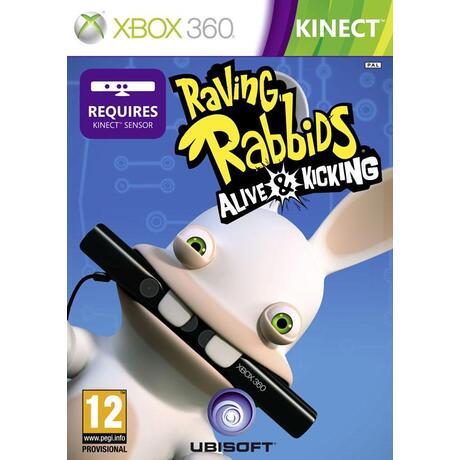 Raving Rabbids: Alive & Kicking (Kinect)