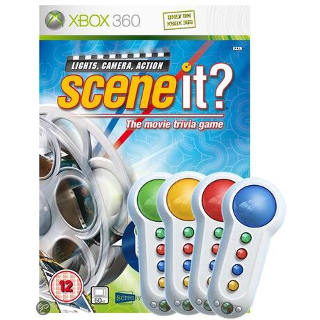 Scene It Light, camera, action! (Game Only)