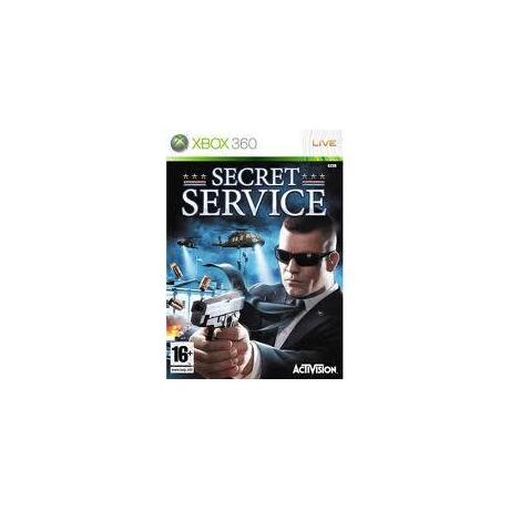 Jeu Xbox 360 Secret Service - Version PAL FR (bon état, Boîtier Inclus)