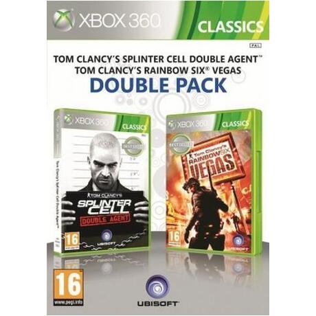 Tom Clancy's Splinter Cell: Double Agent + Tom Clancy's Rainbow Six: Vegas Double Pack