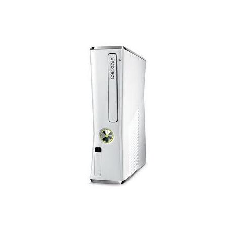 Xbox 360 Console Slim - Limited Edition - Wit