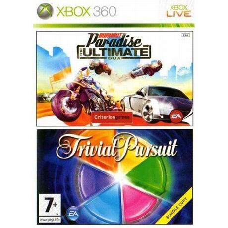 Burnout Paradise: The Ultimate Box & Trivial Pursuit