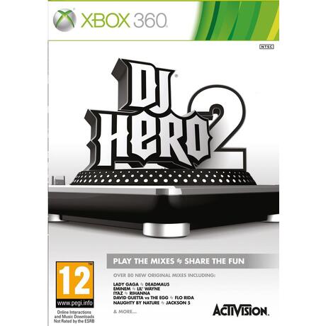 DJ Hero 2 (Game Only)