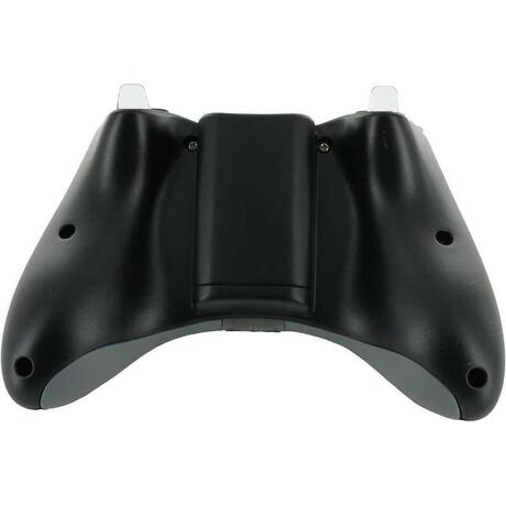 Xbox 360 Controller Wireless - Wit met Custom Zwarte Achterkant - Microsoft (origineel)