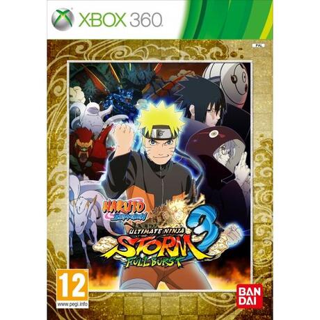 Naruto Shippuden: Ultimate Ninja Storm 3 - Full Burst