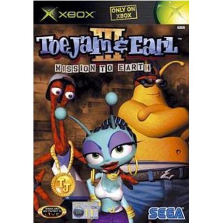 (Xbox) ToeJam & Earl III: Mission to Earth