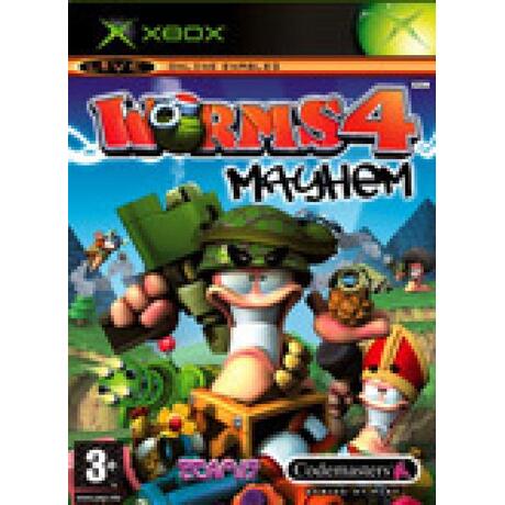 (Xbox) Worms 4 Mayhem