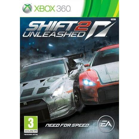 Need for speed shift 2 deals xbox 360