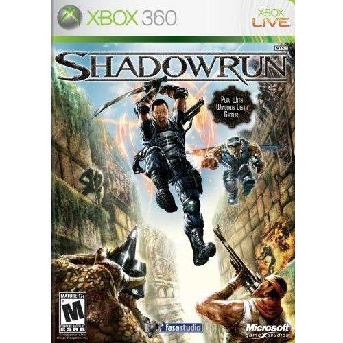 Xbox 360 Games :: Shadowrun - Xbox 360 consoles, Xbox 360 games ...