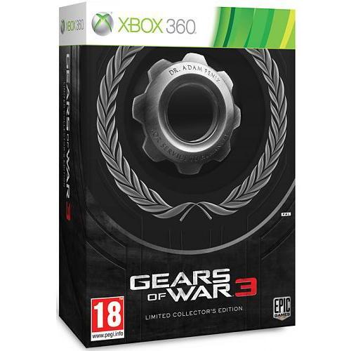 Gears of war 3 xbox 360 console new arrivals