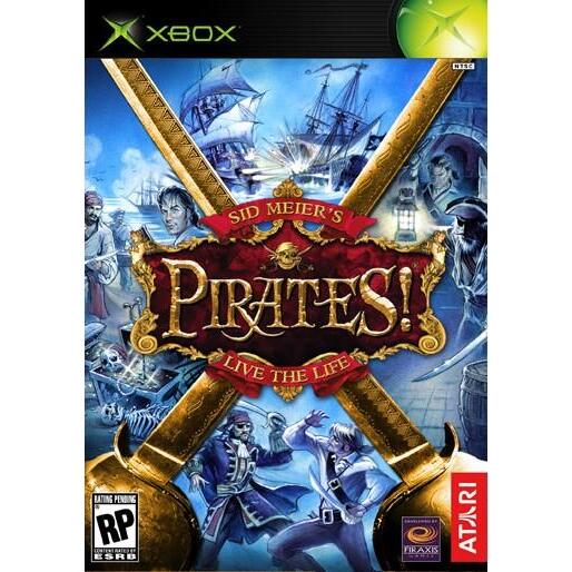 Xbox Sid Meier s Pirates