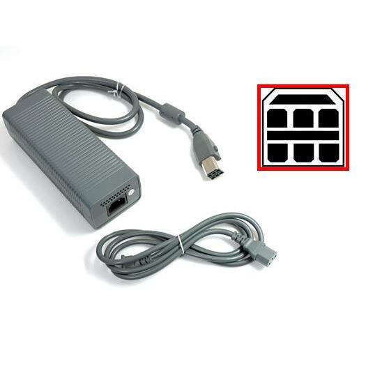 Xbox 360 sale power adapter