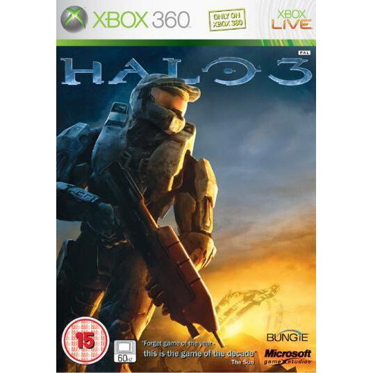 Xbox 360 halo 3 hot sale console