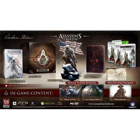 aankunnen herhaling leerplan Assassins Creed III - Freedom Edition (Xbox 360) kopen - €95