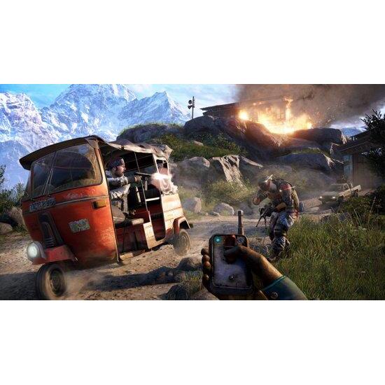 Far Cry 4 Xbox 360 9.99 Goedkoop