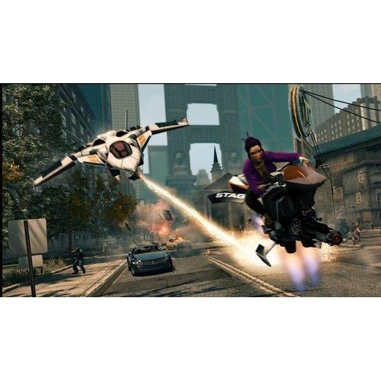 Xbox 360 saints row the third top