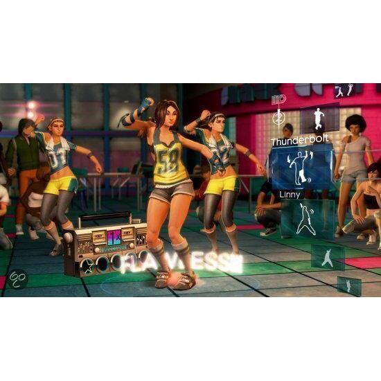 Xbox 360 dance central top