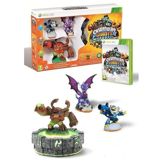 geroosterd brood Transistor Psychologisch Skylanders Giants Starter Pack [Voorraad toevoegen aan ander product] (Xbox  360) | €1047 | Goedkoop!