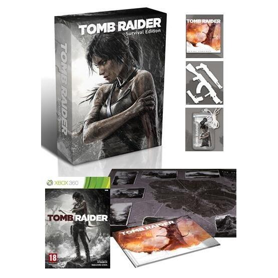 Tomb Raider 2013 Survival Edition