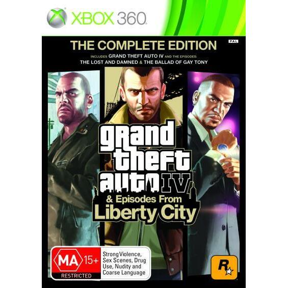 Gta discount 4 box
